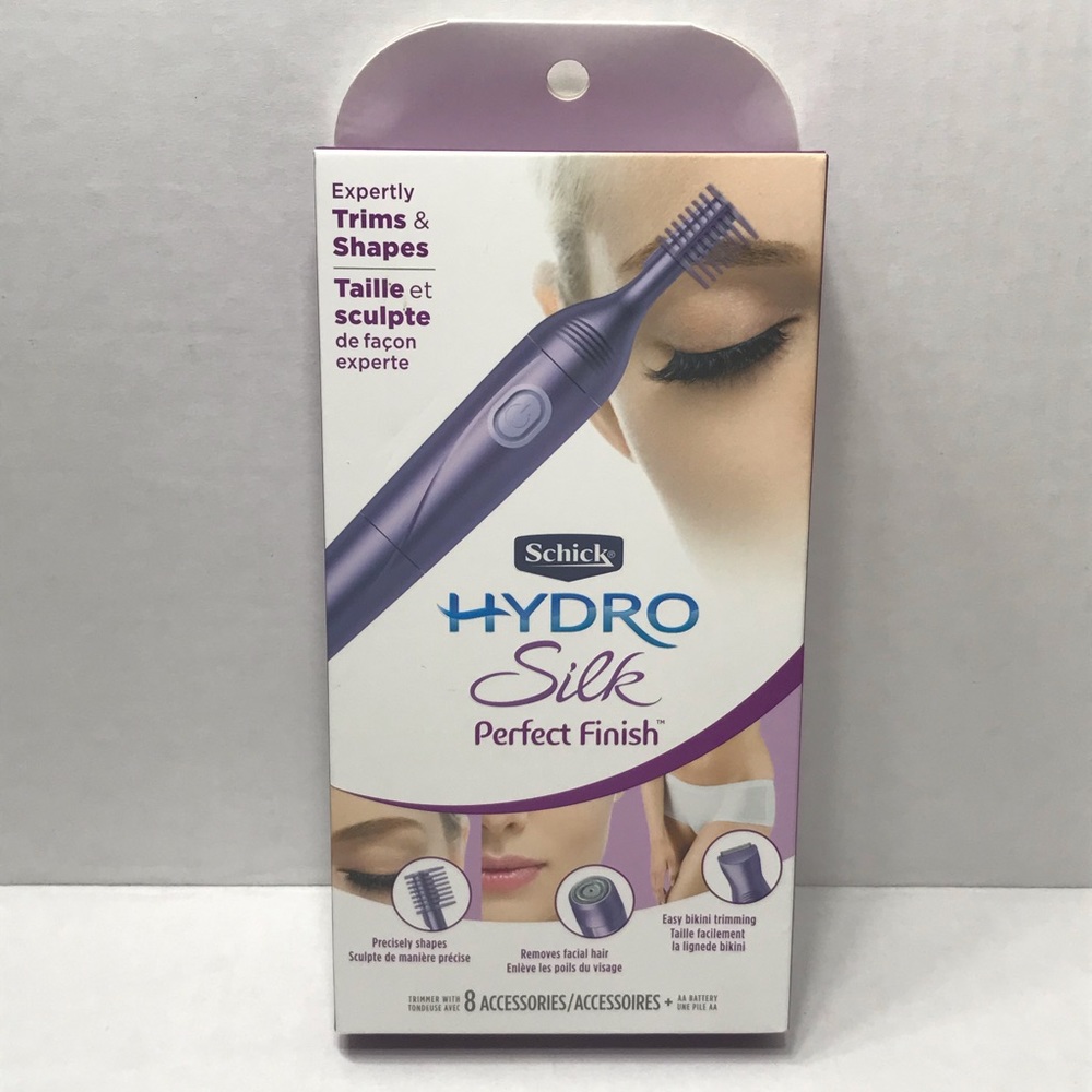 🍀$10🍀 Schick Hydro Silk Perfect Finish trimmer grooming kit